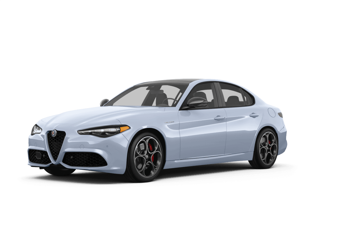 Alfa Romeo Giulia  - Front view Alfa Romeo Giulia  - Front view