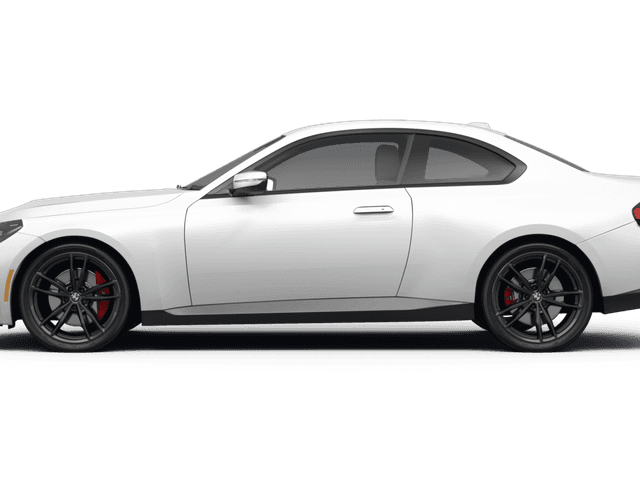 BMW 2 Series - Side view BMW 2 Series - Side view