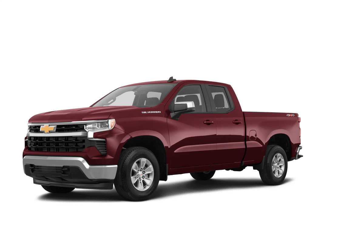 Chevrolet Silverado 1500 - Front view Chevrolet Silverado 1500 - Front view