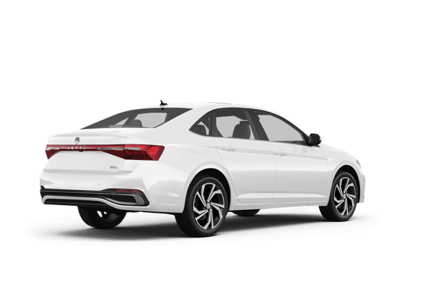 Volkswagen Jetta - Back view Volkswagen Jetta - Back view