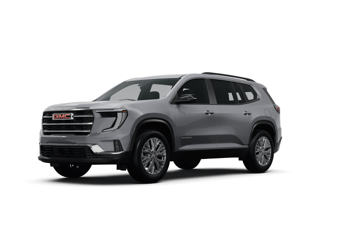 GMC Acadia - Front view GMC Acadia - Front view